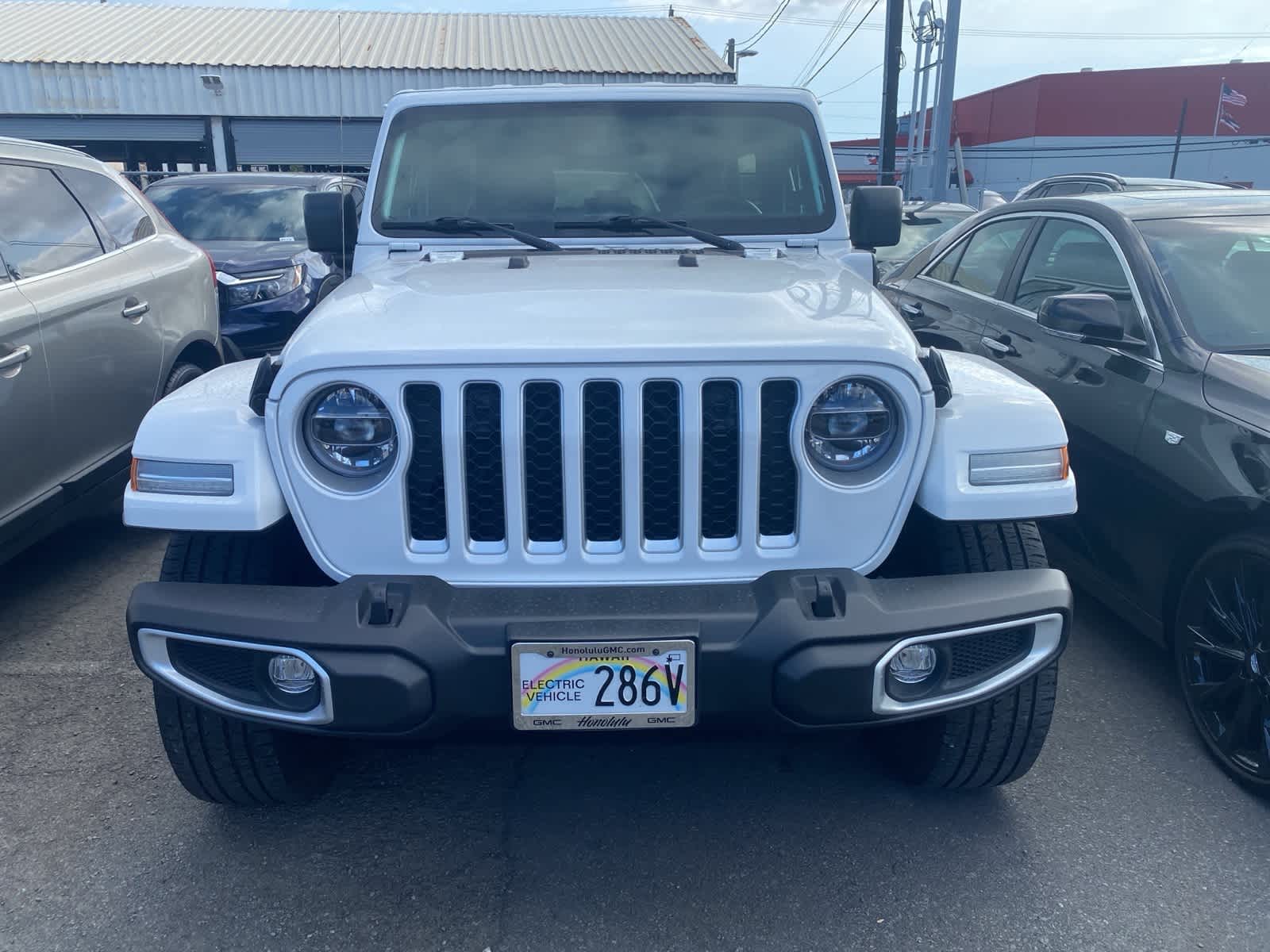 2021 Jeep Wrangler 4xe Unlimited Sahara photo 2