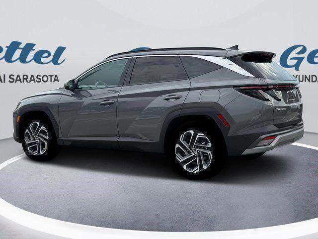 2025 Hyundai Tucson Limited photo 2