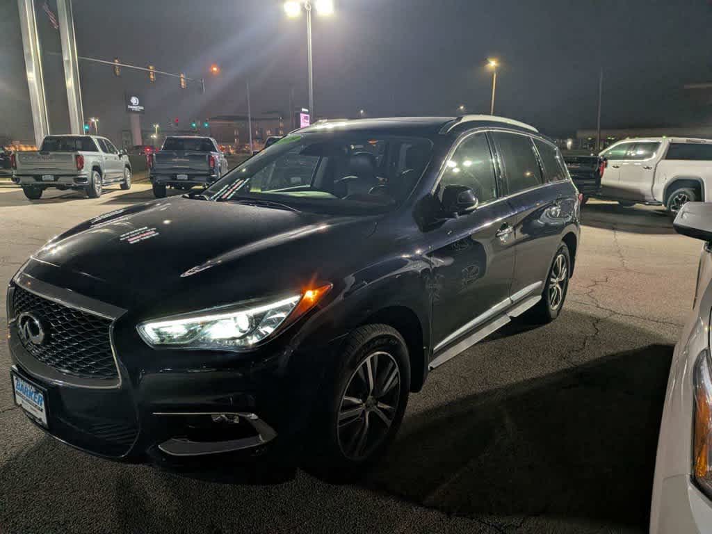 2020 Infiniti QX60 Pure photo 4