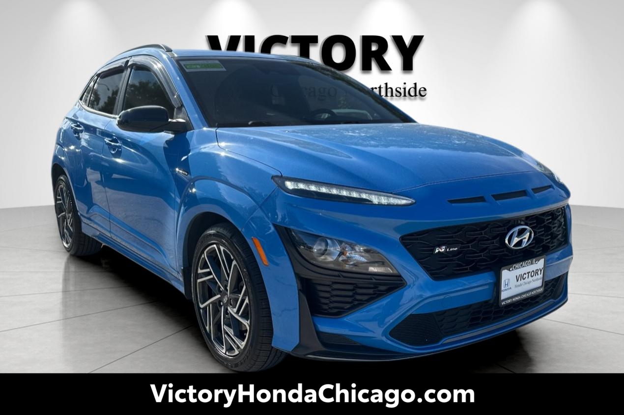 2022 Hyundai Kona N Line
