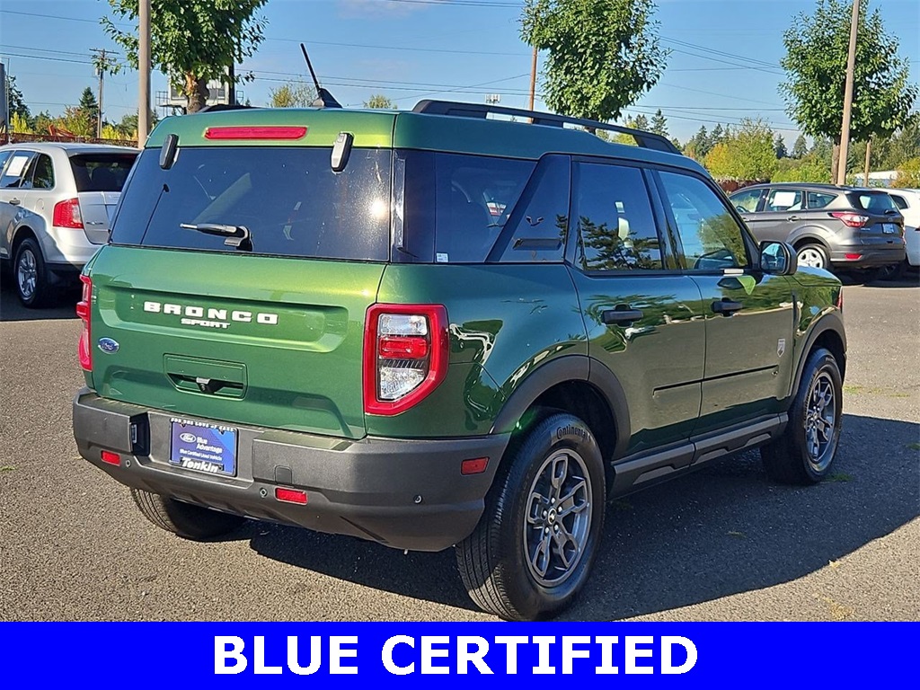 2024 Ford Bronco Sport Big Bend photo 4