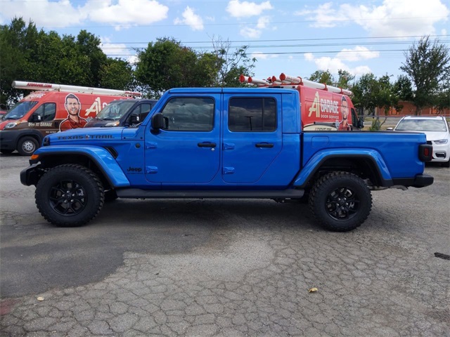 2025 Jeep Gladiator Texas Trail Sport photo 4
