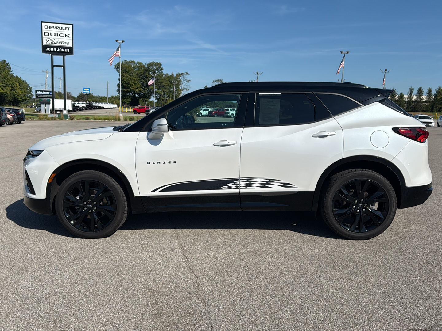 2022 Chevrolet Blazer RS photo 3