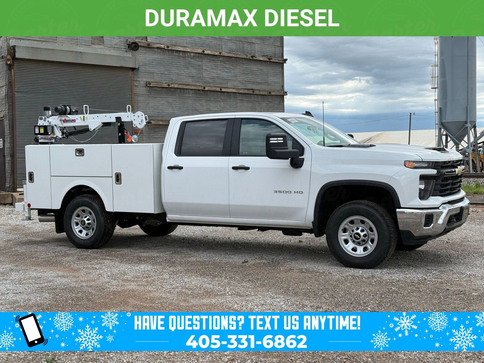 2025 Chevrolet Silverado 3500HD Work Truck's photo