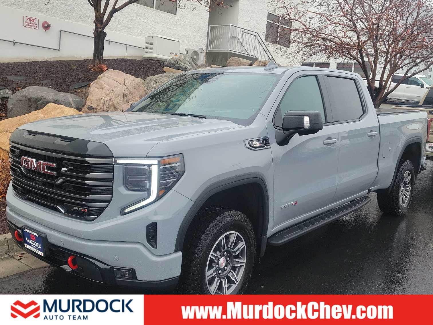 2025 GMC Sierra 1500 AT4's photo