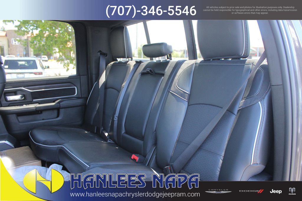 2025 Ram 3500 Laramie photo 15