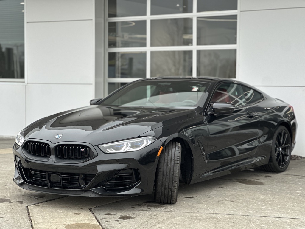 New 2025 BMW 850i M850i xDrive Coupe in Orland Park #BF4481 | BMW of ...