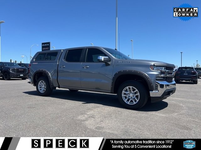 2021 Chevrolet Silverado 1500 LT