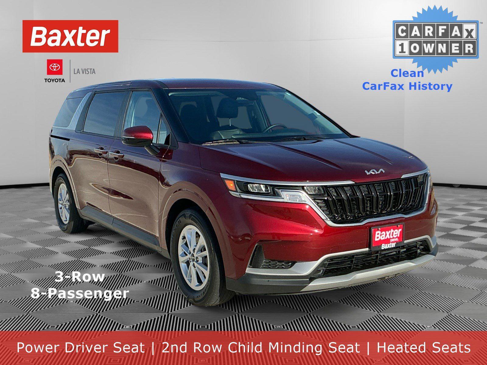 2023 Kia Carnival LX Seat Pkg's photo