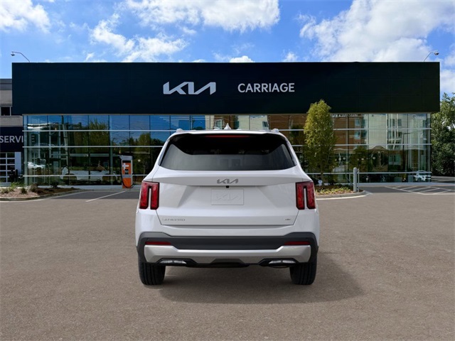 2025 Kia Sorento Hybrid EX photo 3
