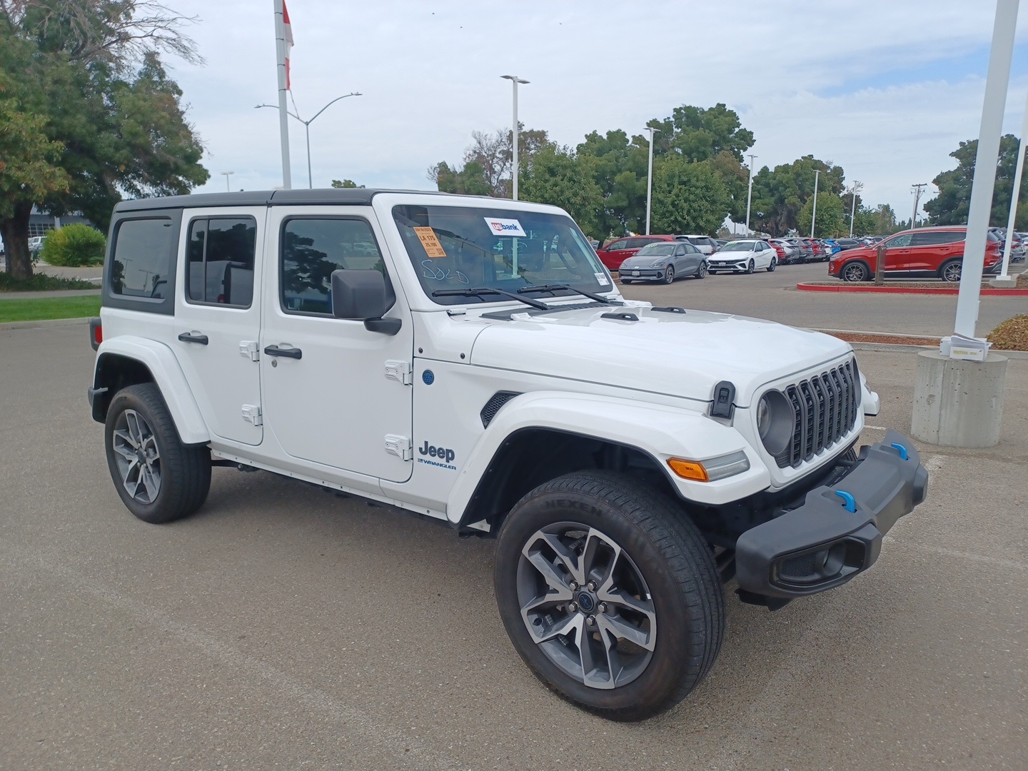 2024 Jeep Wrangler Sport S 4xe photo 2