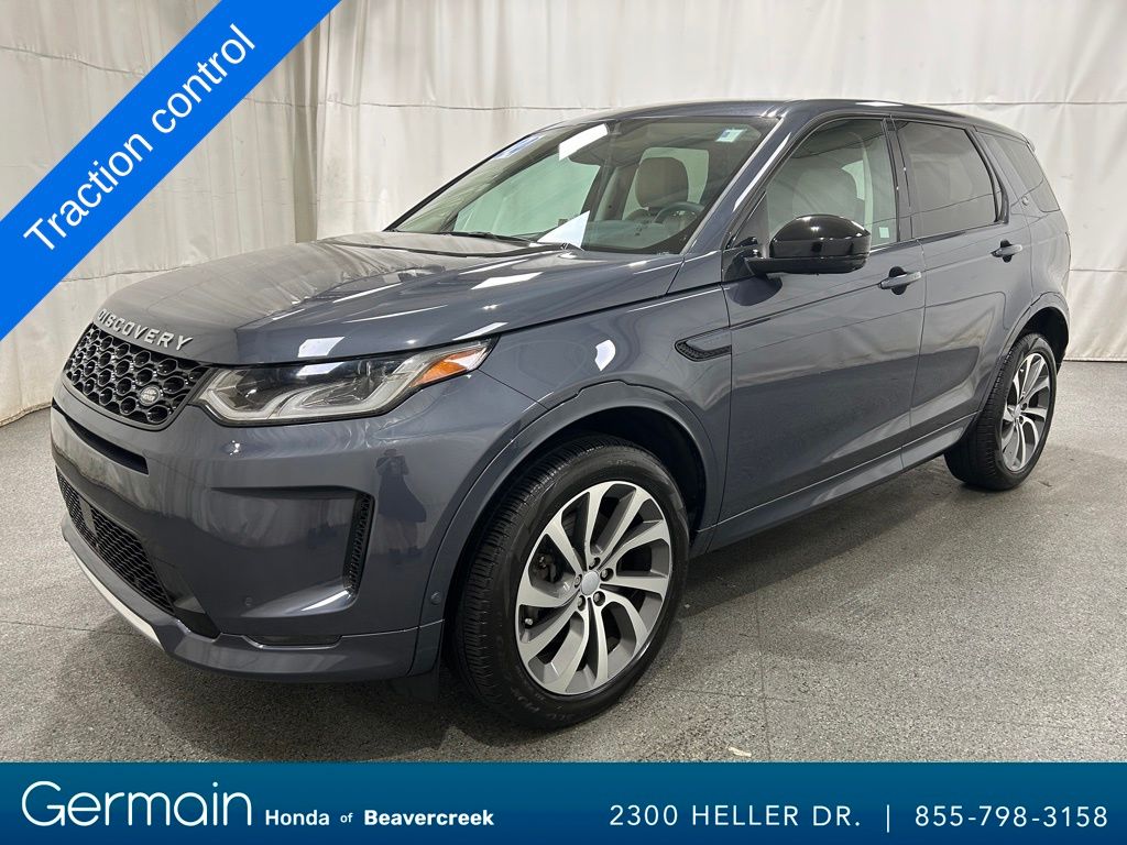 2024 Land Rover Discovery Sport S photo 3