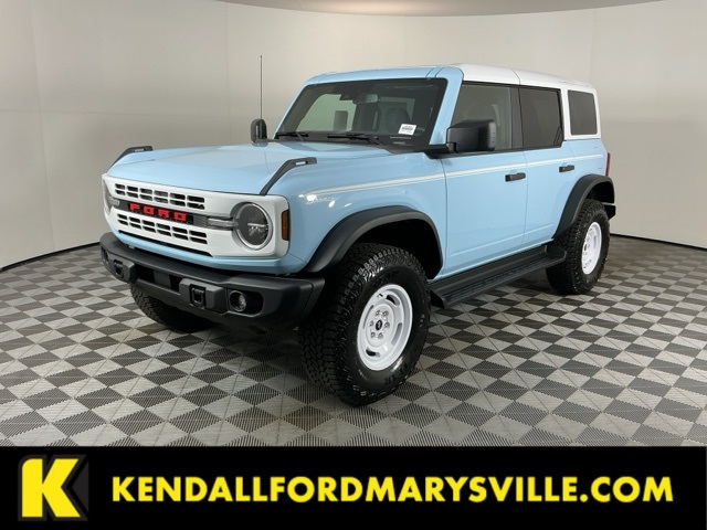 2025 Ford Bronco 4-Door Heritage Editon's photo