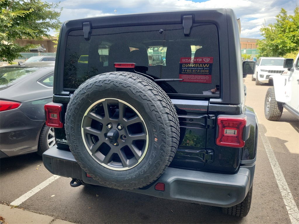 2021 Jeep Wrangler Anniversary Edition photo 3