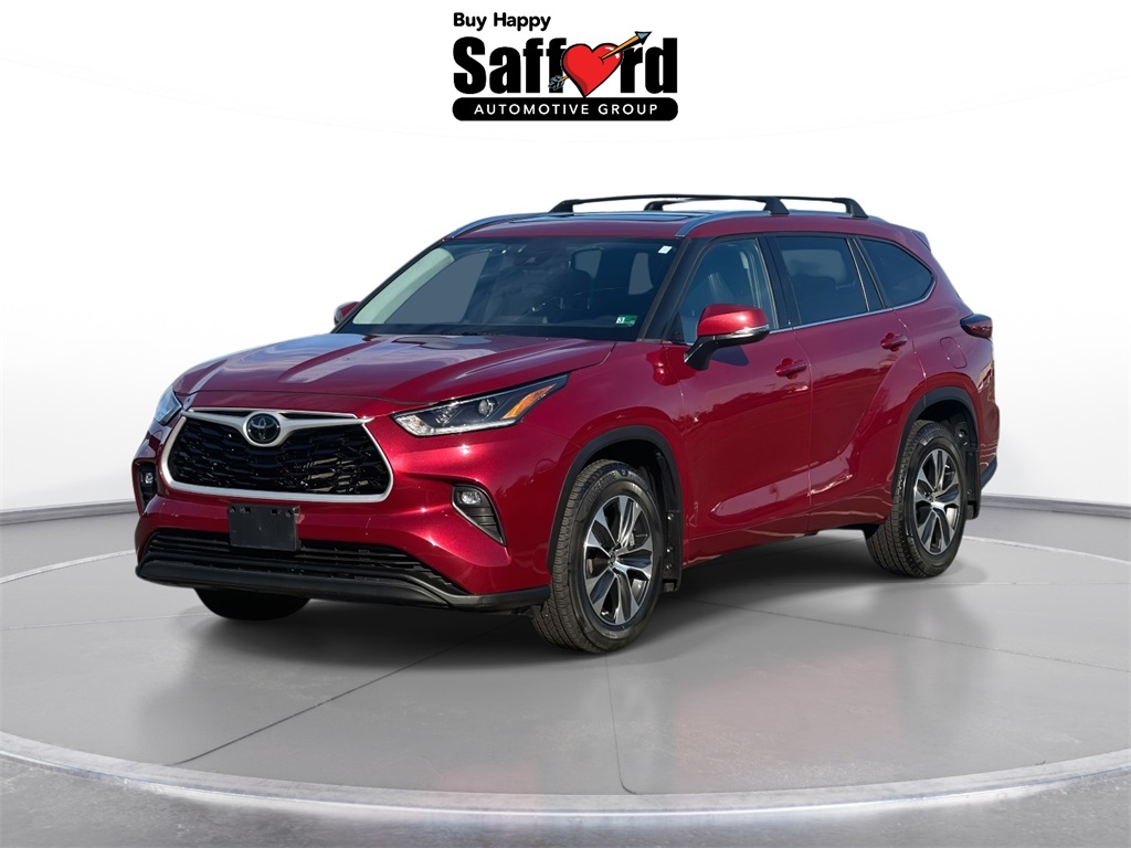 2021 Toyota Highlander XLE's photo