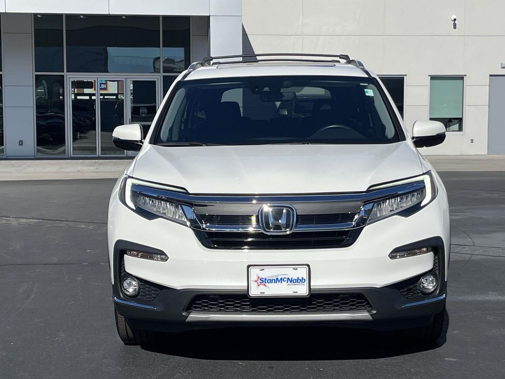 2021 Honda Pilot Elite photo 2