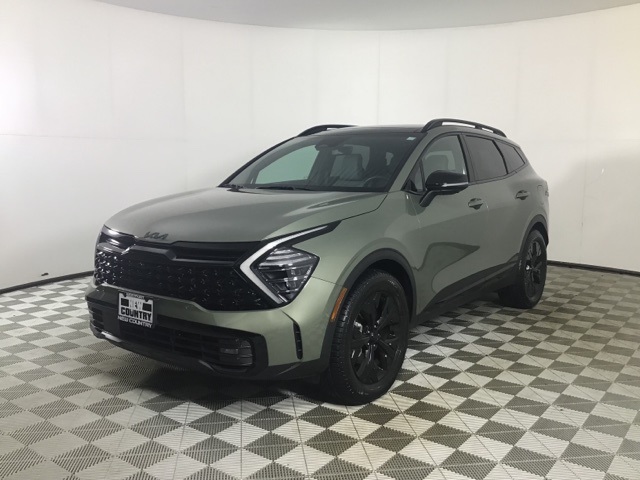 2025 Kia Sportage Plug-In Hybrid X-Line Prestige photo 3