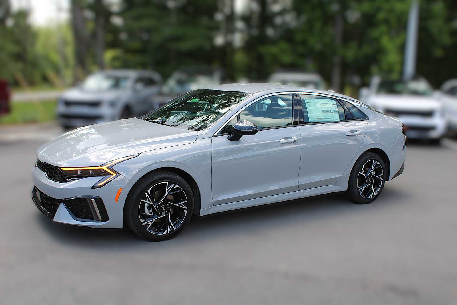2026 Kia K5 GT-Line photo 2