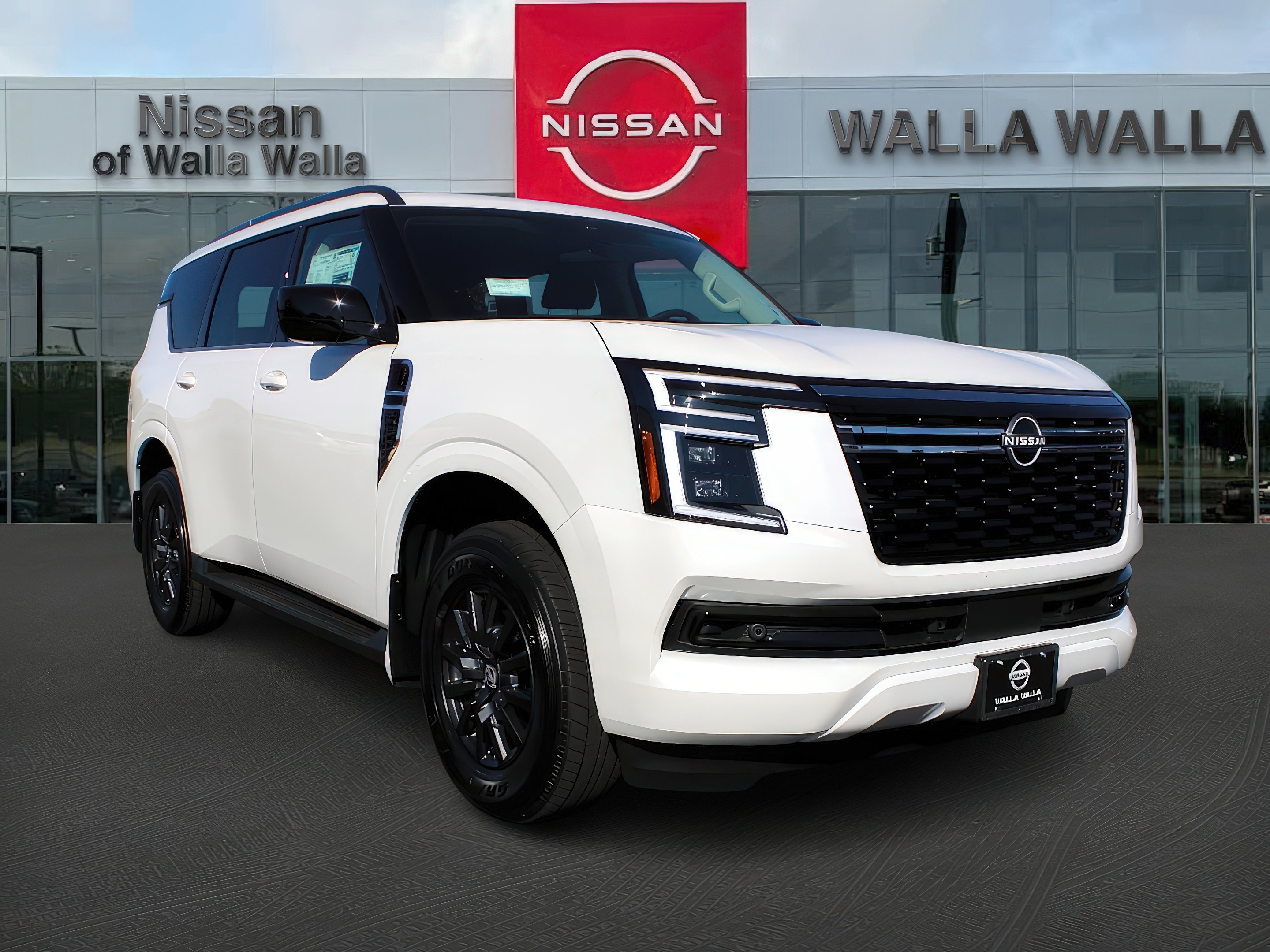 2026 Nissan Armada SV's photo