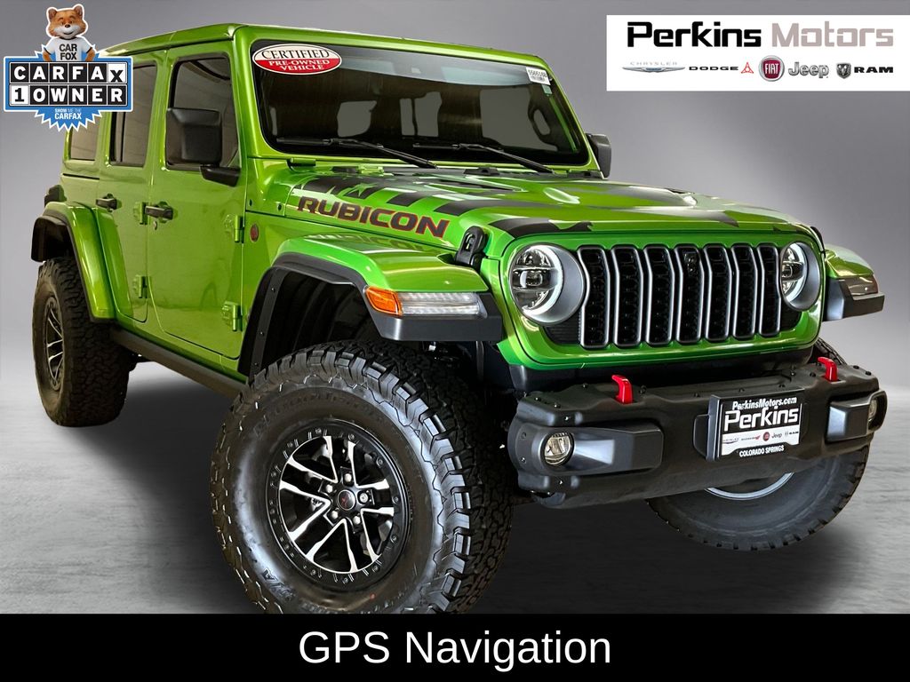 2025 Jeep Wrangler 4-Door