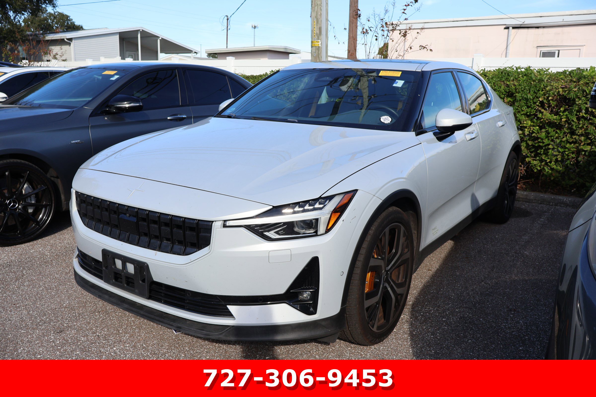 2021 Polestar 2 Pilot Plus