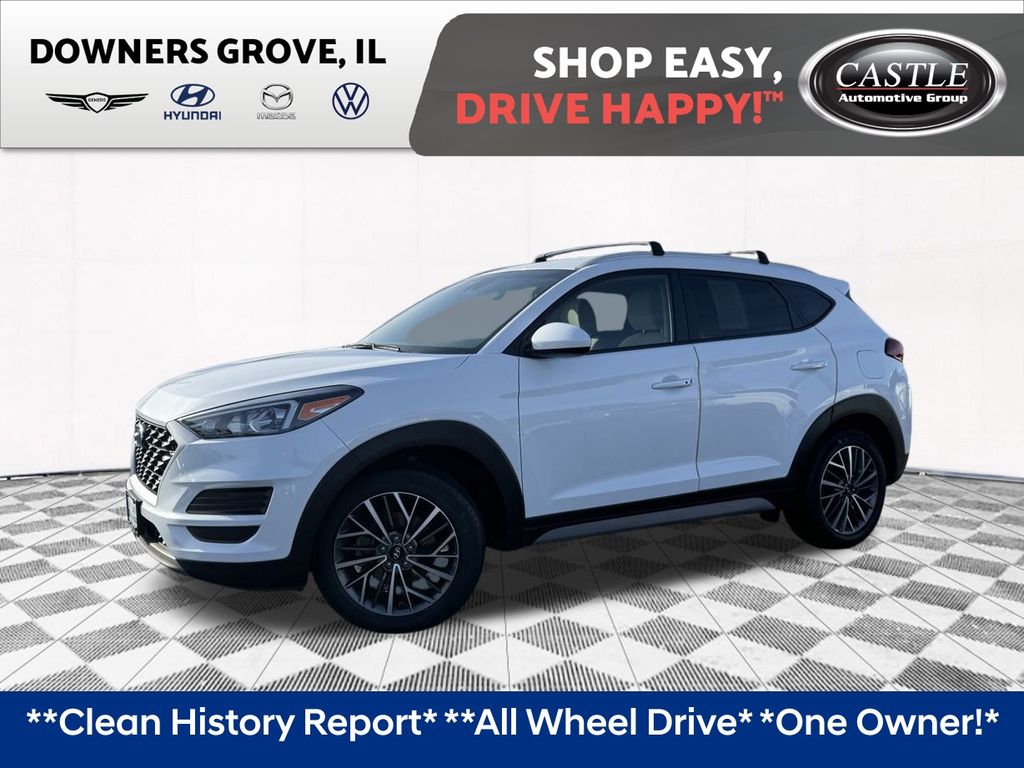 2021 Hyundai Tucson SEL's photo