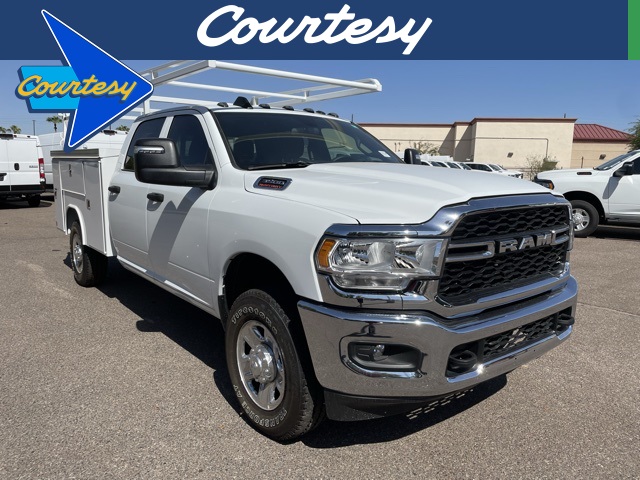 New 2024 Bright White Clear-Coat Exterior Paint RAM Tradesman image 1