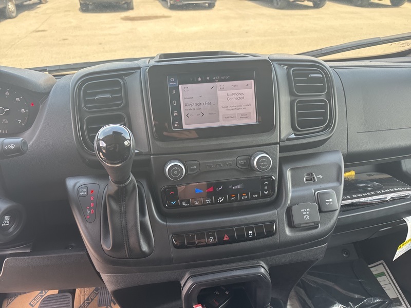 2025 Ram ProMaster 2500 photo 20