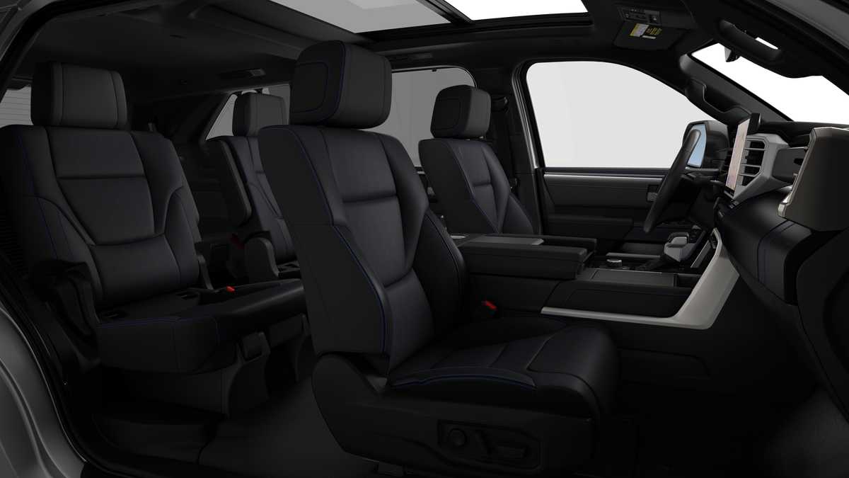 2025 Toyota Sequoia Platinum photo 20