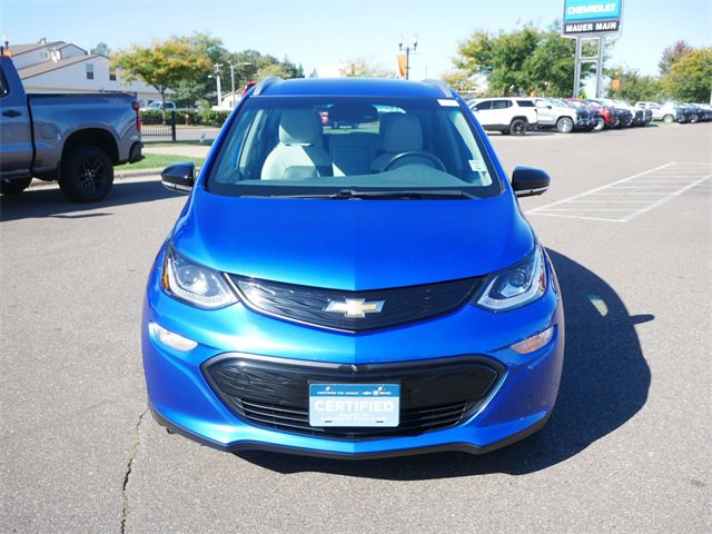 Certified 2021 Chevrolet Bolt EV Premier with VIN 1G1FZ6S00M4103703 for sale in Anoka, Minnesota
