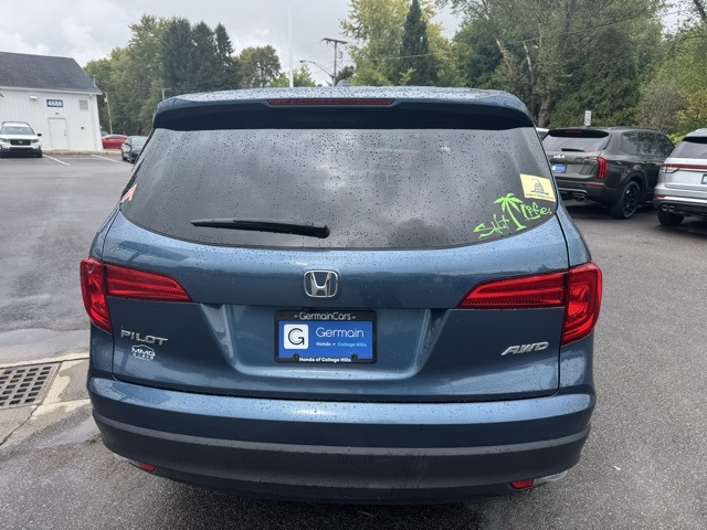 2017 Honda Pilot EX-L photo 7