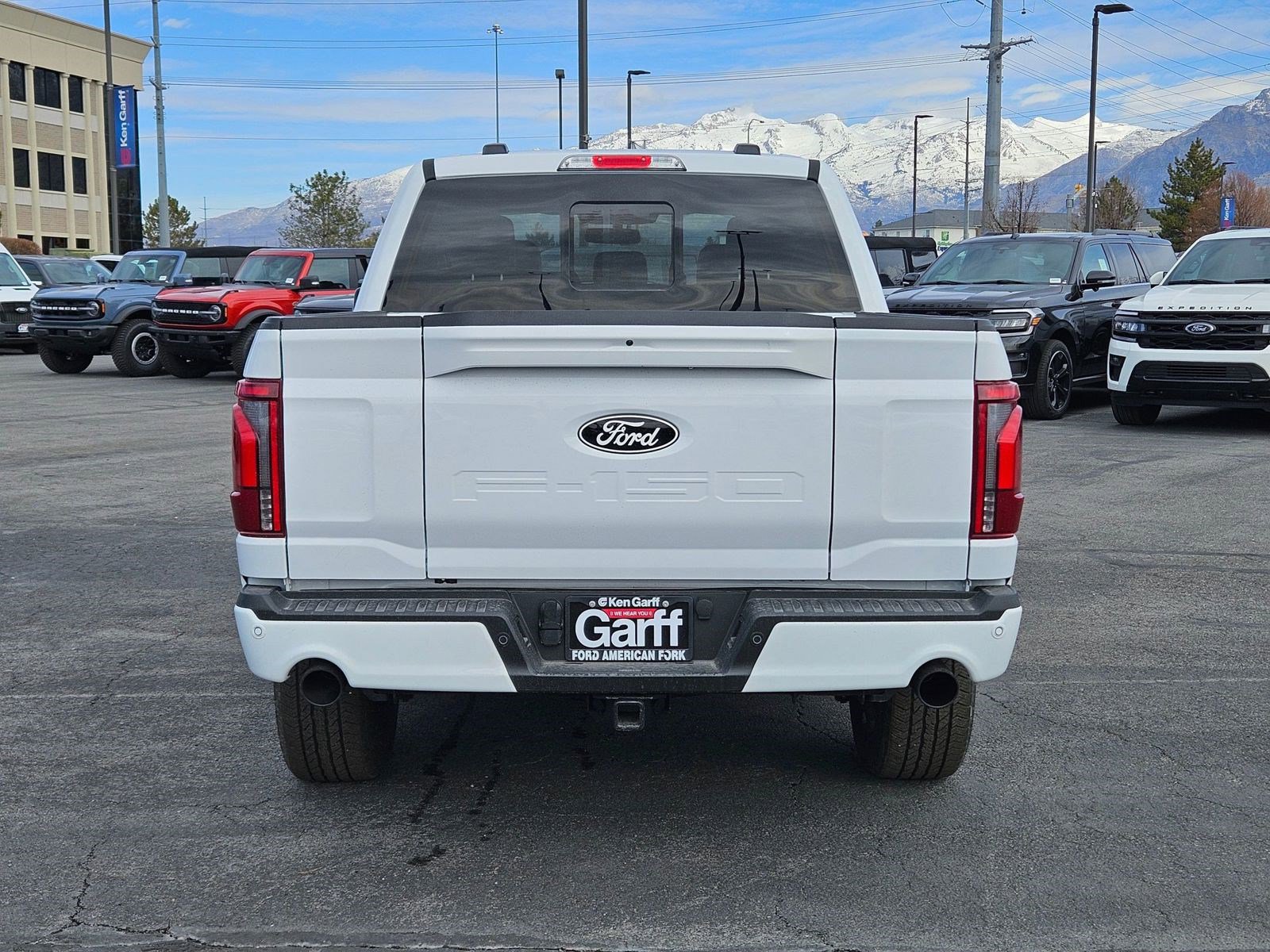 2025 Ford F-150 Lariat photo 4