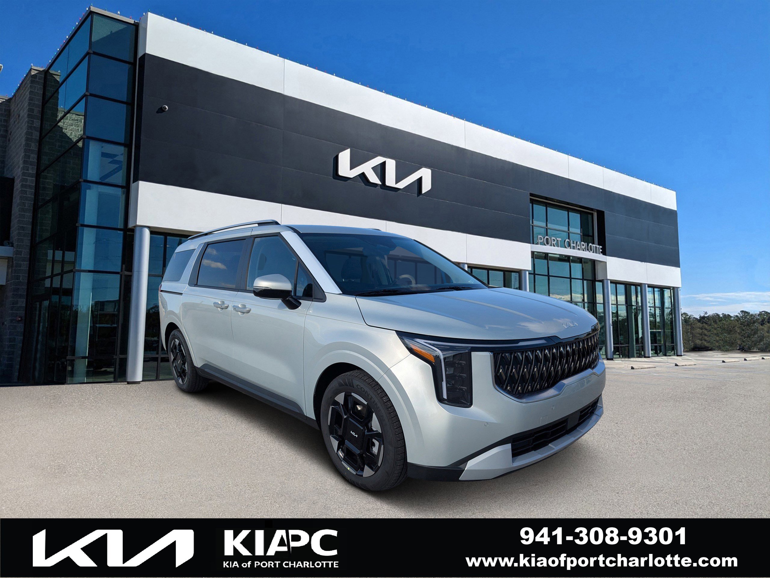 2026 Kia Carnival EX's photo