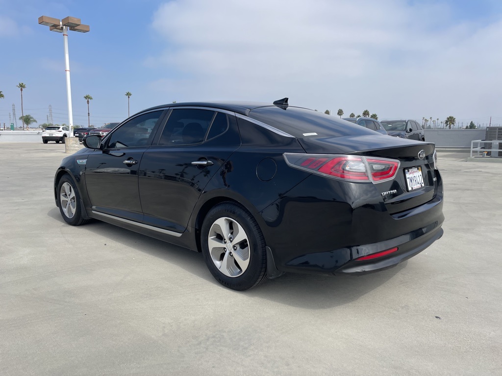 2015 Kia Optima Hybrid EX photo 3
