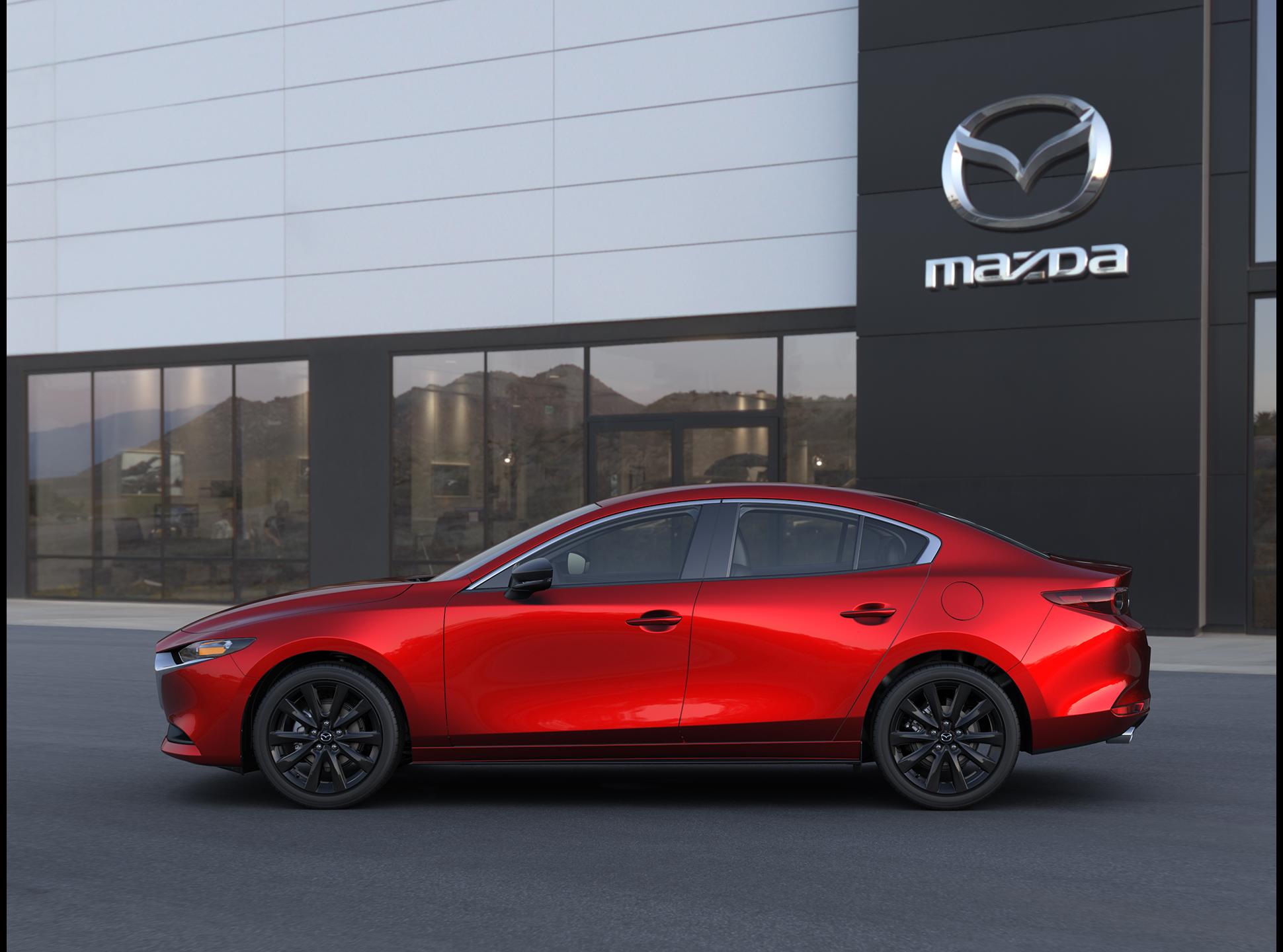 2026 Mazda Mazda3 2.5 Select Sport Base photo 3