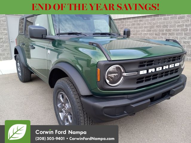 2025 Ford Bronco 4-Door Big Bend's photo