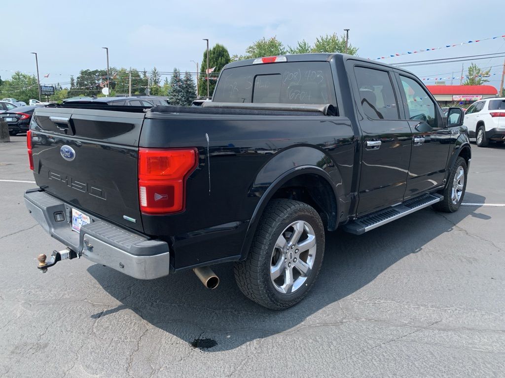 2018 Ford F-150 Lariat photo 3