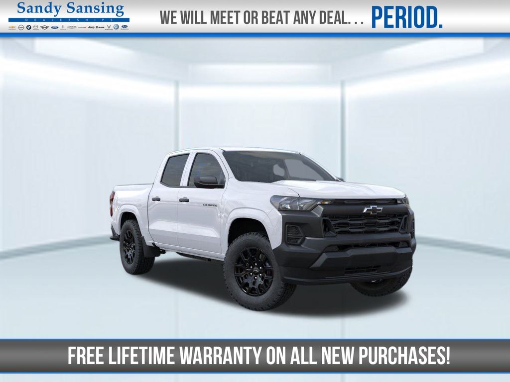 2026 Chevrolet Colorado Work Truck