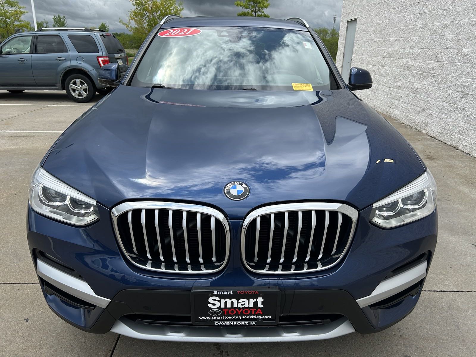 PreOwned 2021 BMW X3 xDrive30i Sport Utility in Davenport T4NF95530