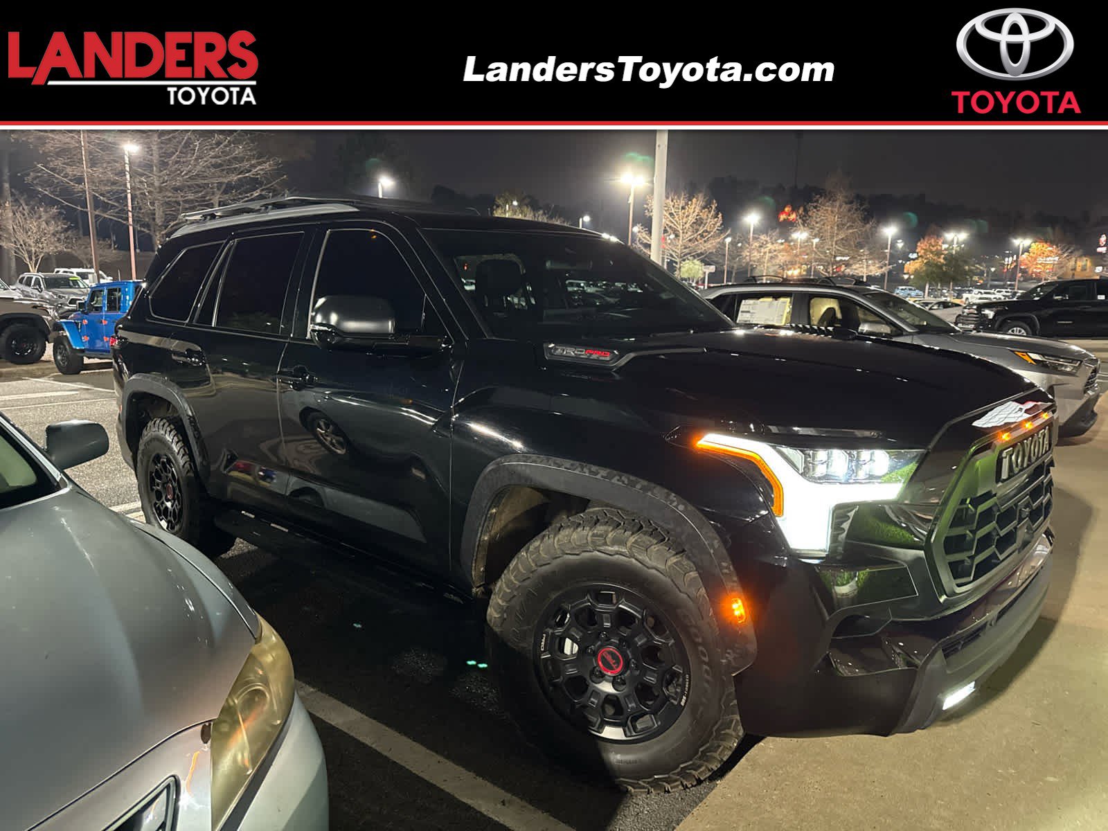 2025 Toyota Sequoia TRD Pro's photo