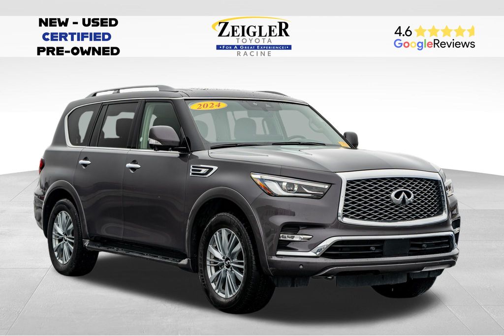 2024 INFINITI QX80 Luxe 4WD's photo