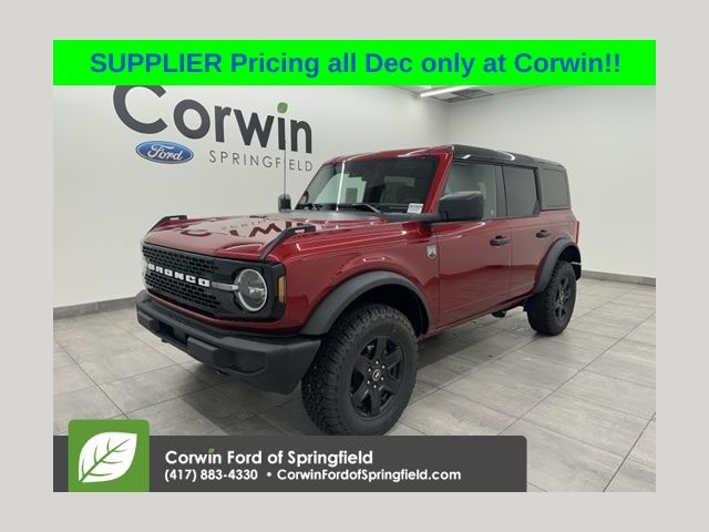 2025 Ford Bronco 4-Door Big Bend's photo