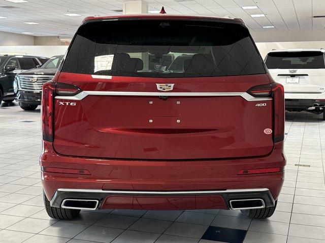 2025 Cadillac XT6 Premium Luxury photo 4