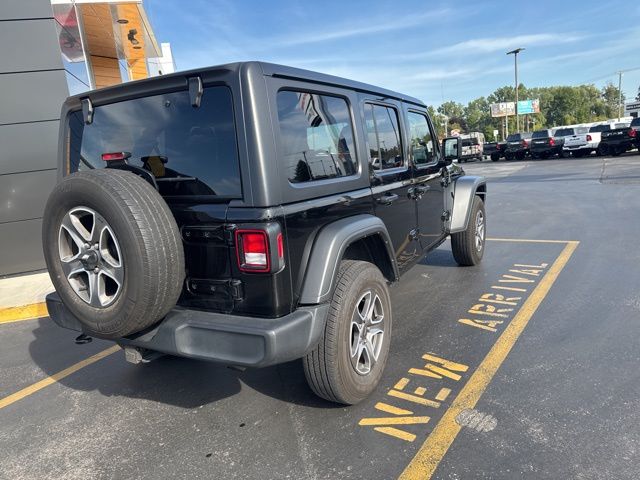 2021 Jeep Wrangler Unlimited Sport S photo 6