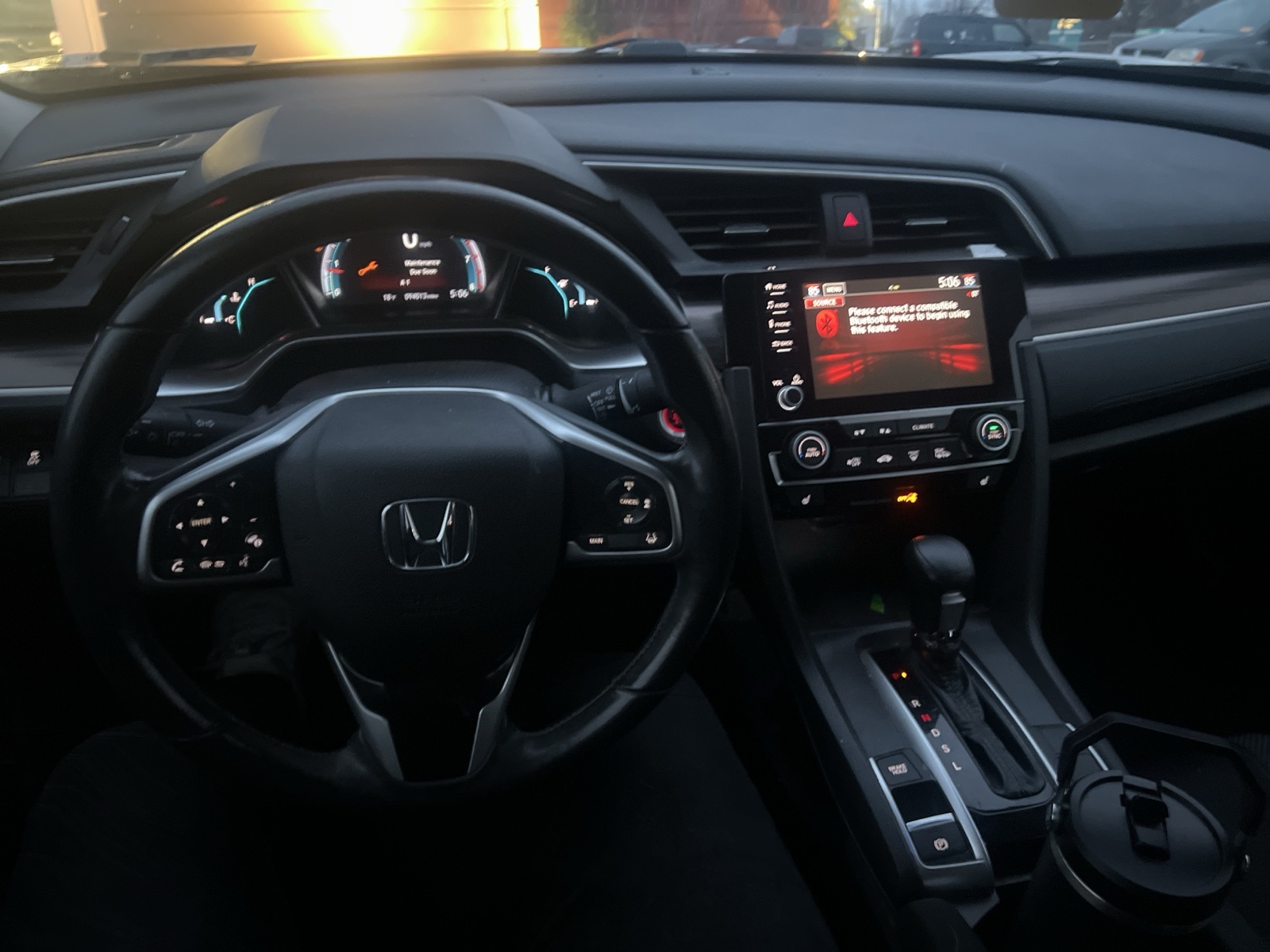 Used 2019 Honda Civic EX with VIN JHMFC1F35KX008354 for sale in Kansas City