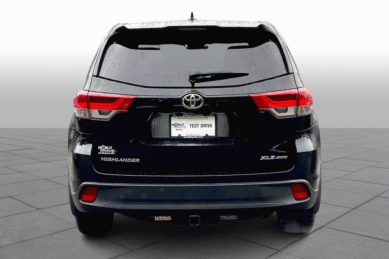 2019 Toyota Highlander XLE photo 4
