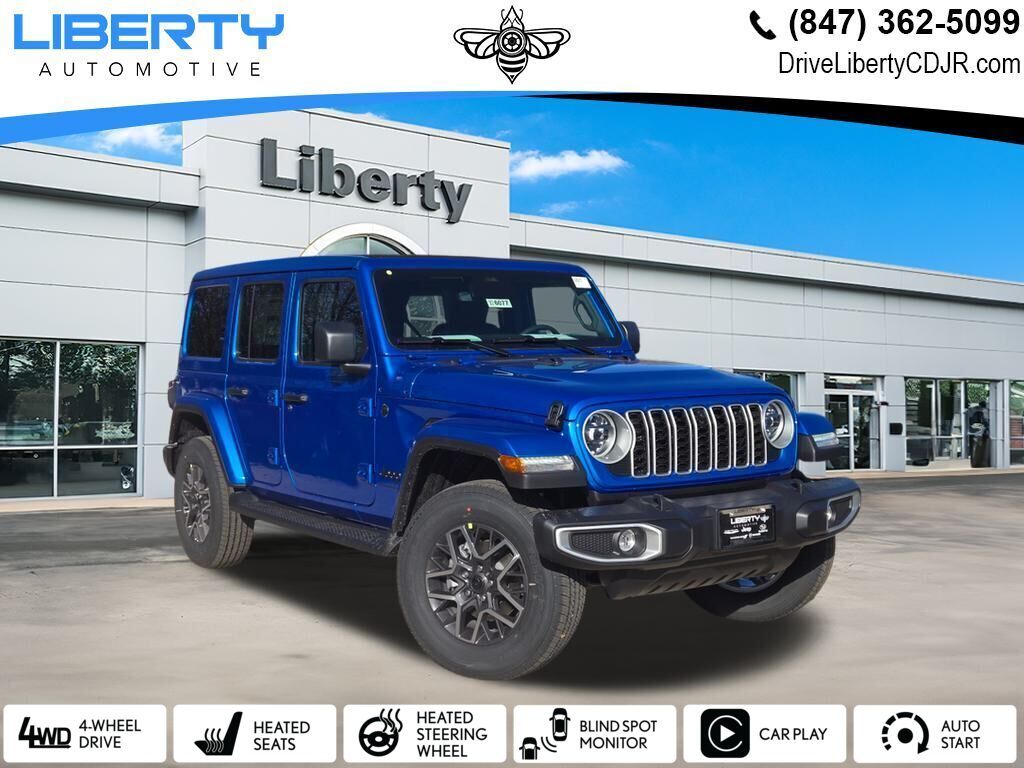 2026 Jeep Wrangler 4-Door Sahara's photo