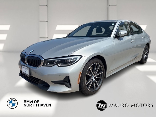 Used 2019 BMW 3 Series 330i with VIN WBA5R7C58KAJ79989 for sale in North Haven, CT