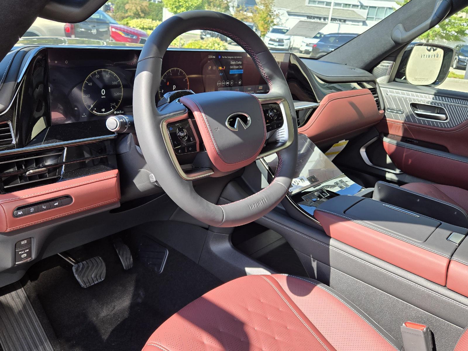 2026 Infiniti QX80 photo 3