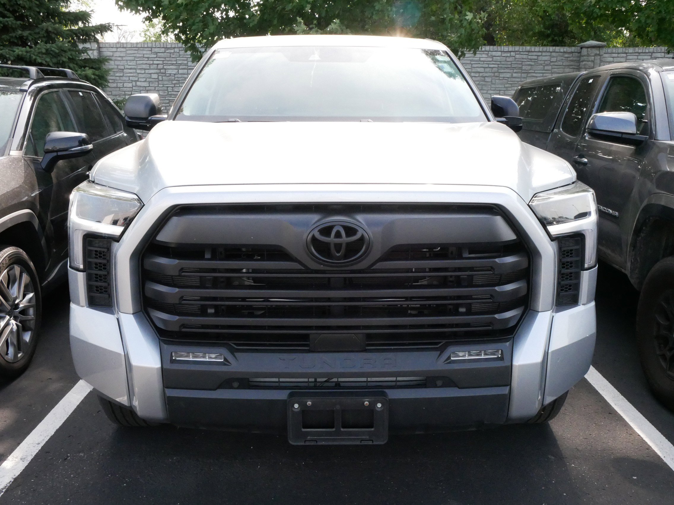 Used 2024 Toyota Tundra SR5 with VIN 5TFLA5DB9RX149806 for sale in Brooklyn Center, Minnesota